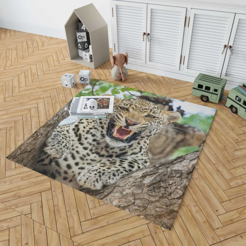 Adorable Kitten Playful Innocence Rug 1