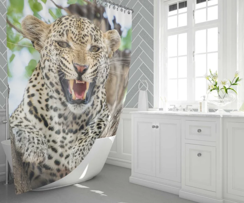 Adorable Kitten Playful Innocence Shower Curtain 1