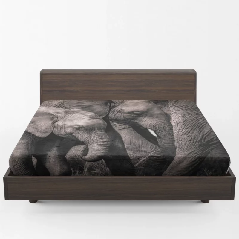 African Bush Elephant Fitted Sheet