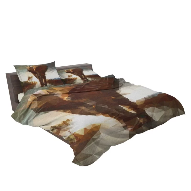 African Bush Elephant Grand Wilderness Bedding Set 2