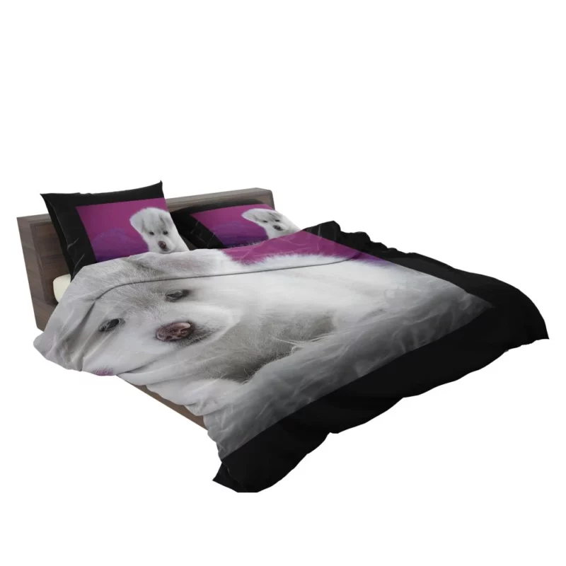 Akita Puppy Captivating Innocence Bedding Set 2