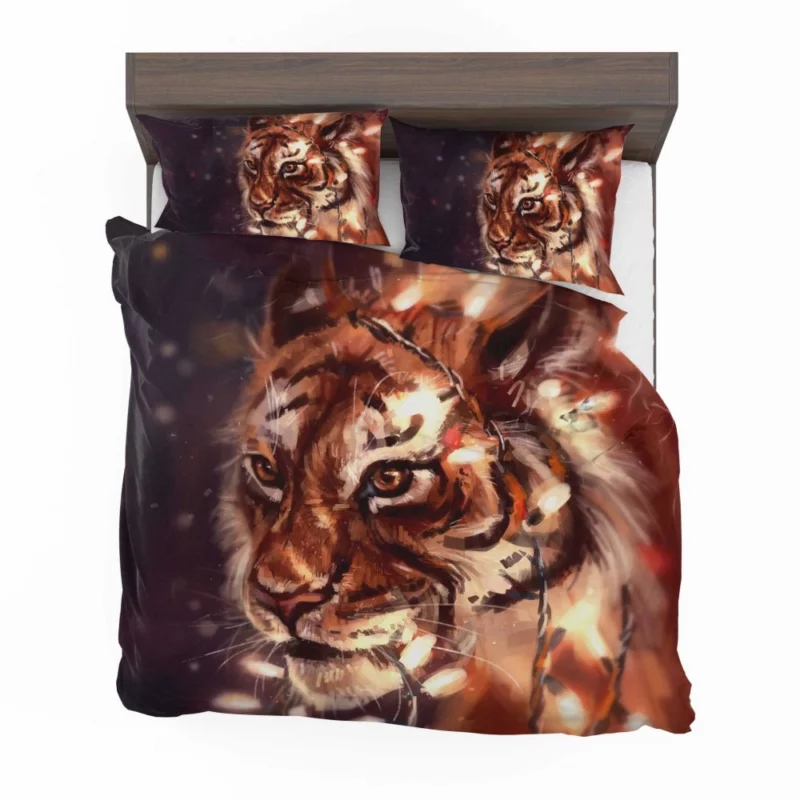 Artistic Impression The Tiger Roar Bedding Set 1