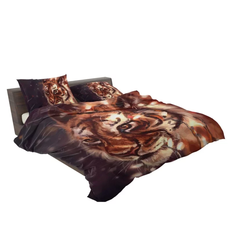 Artistic Impression The Tiger Roar Bedding Set 2