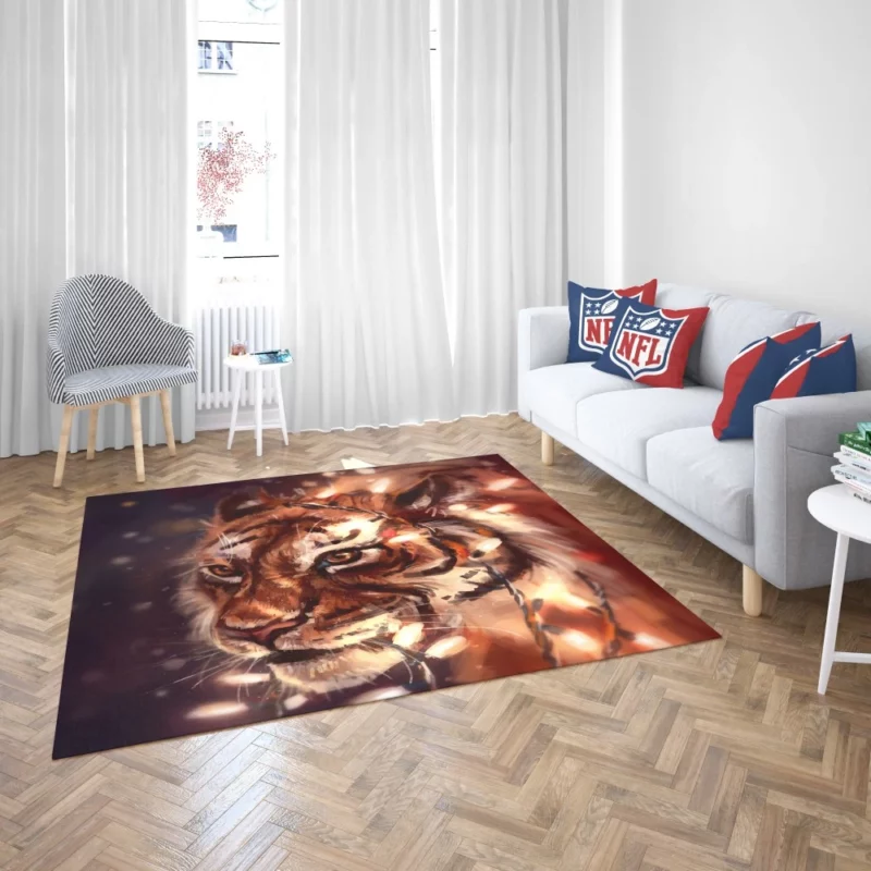 Artistic Impression The Tiger Roar Rug 2