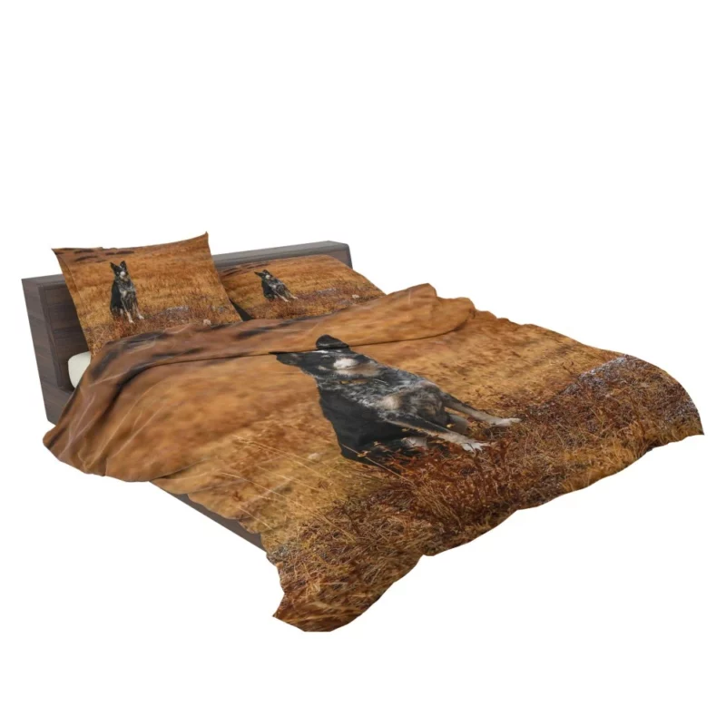 Australian Cattle Dog in Wilderness Bedding Set 2