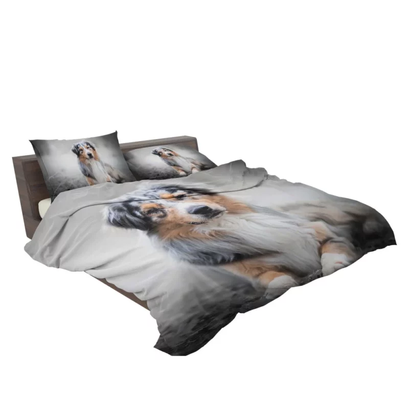 Australian Shepherd Adorable Charm Bedding Set 2