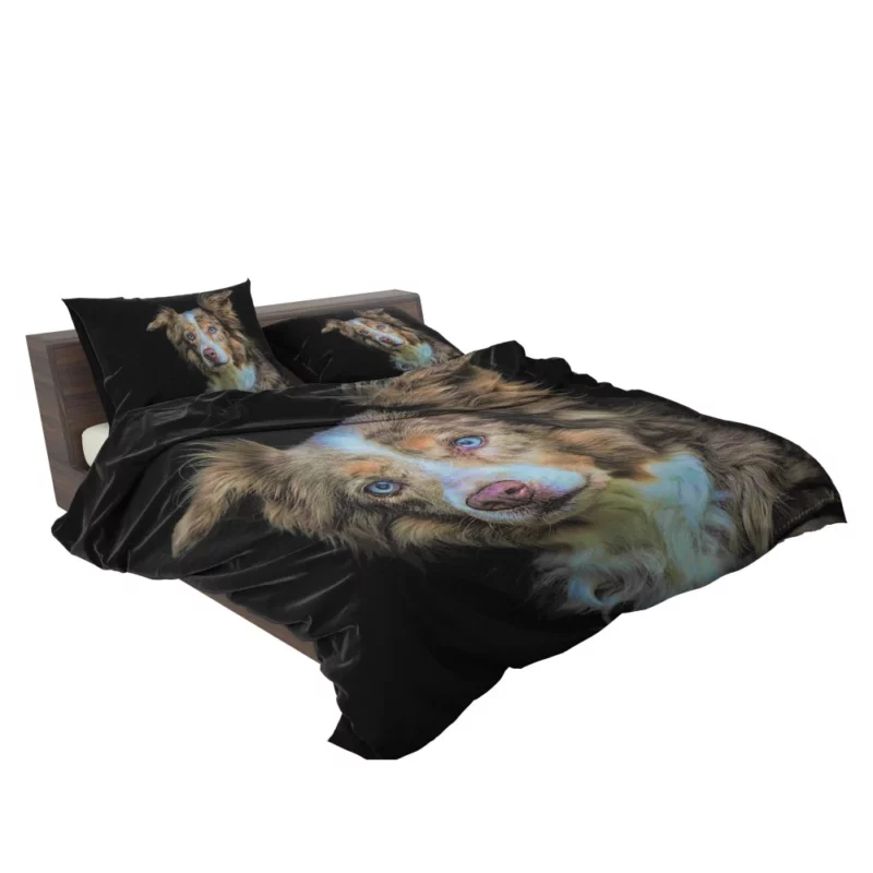 Australian Shepherd Blue-Eyed Wonder Bedding Set 2