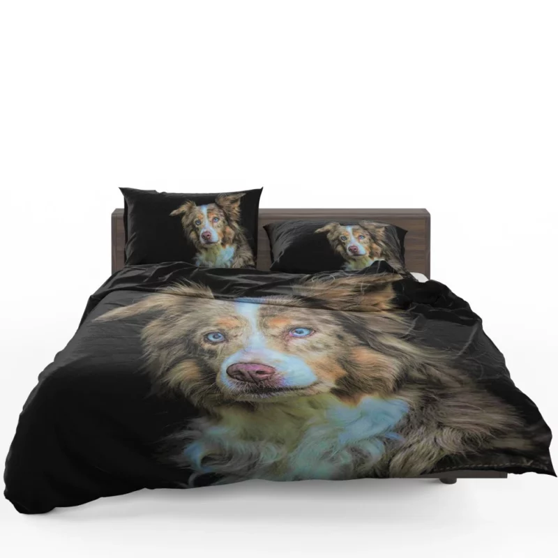 Australian Shepherd Blue-Eyed Wonder Bedding Set