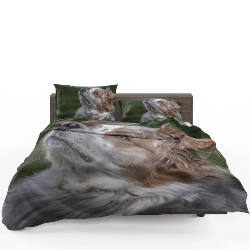 Australian Shepherd Energetic Charm Bedding Set