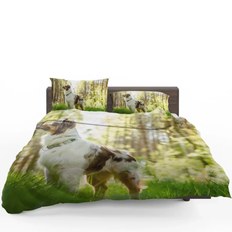 Australian Shepherd Sunny Playtime Bedding Set