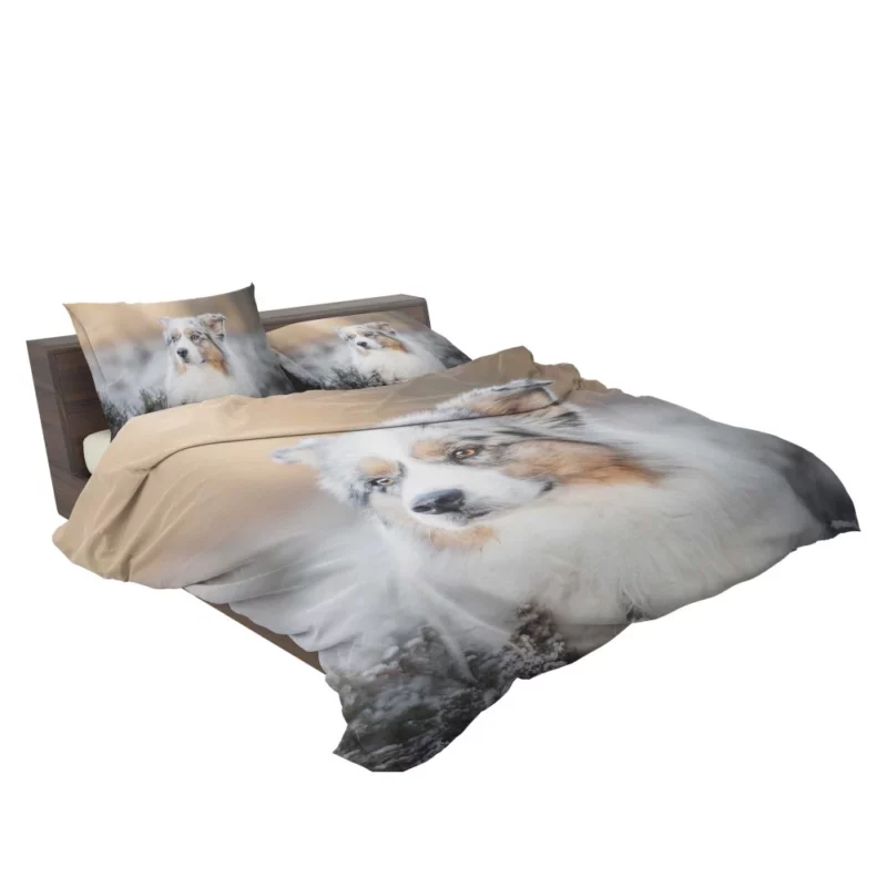 Australian Shepherd Vigilance Bedding Set 2