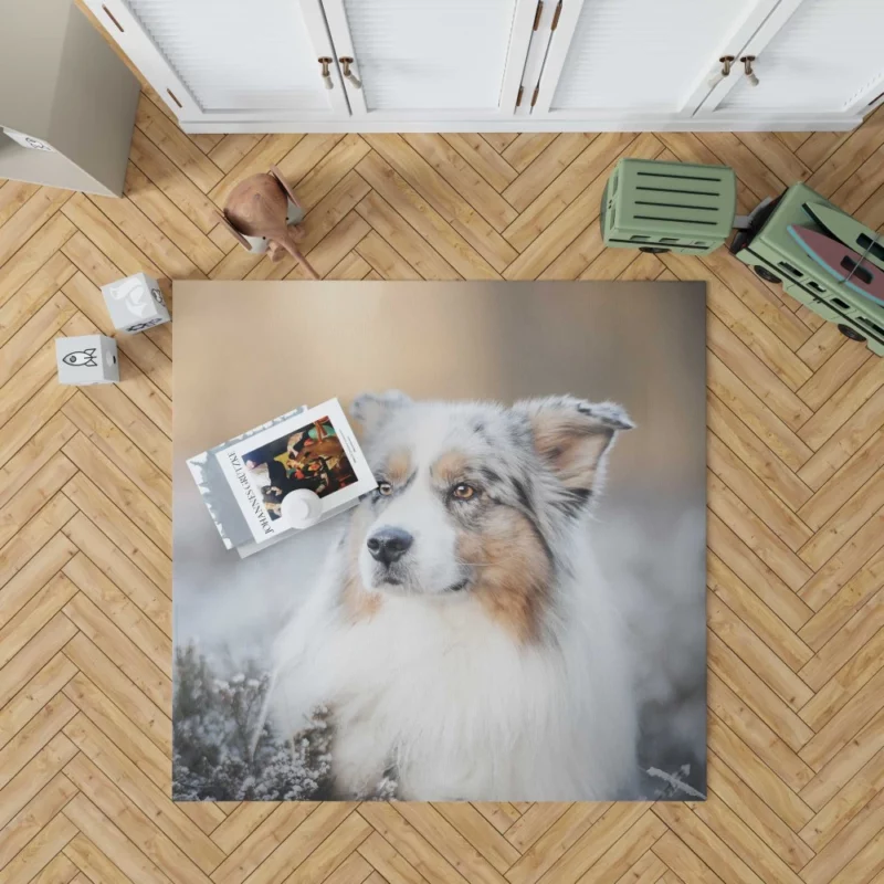 Australian Shepherd Vigilance Rug