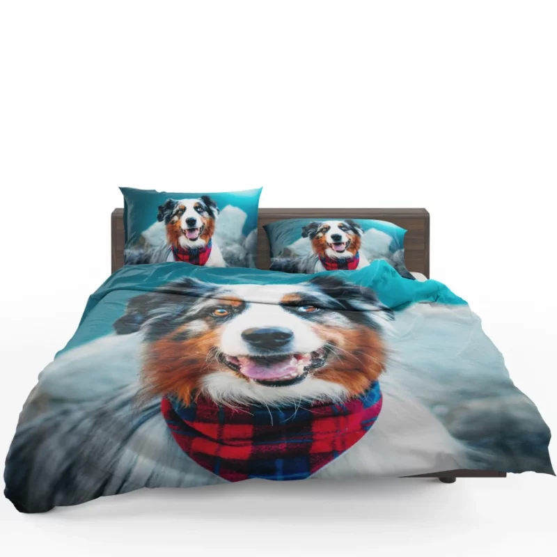 Australian Shepherd Wholesome Essence Bedding Set