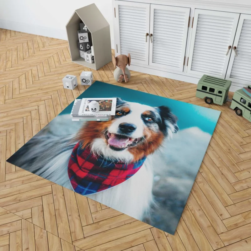 Australian Shepherd Wholesome Essence Rug 1