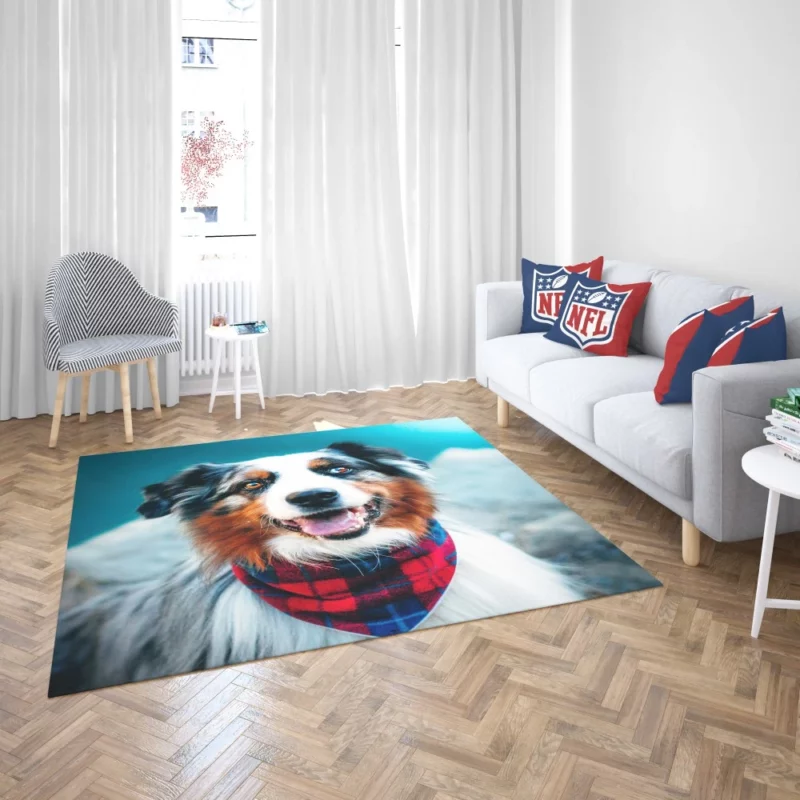 Australian Shepherd Wholesome Essence Rug 2