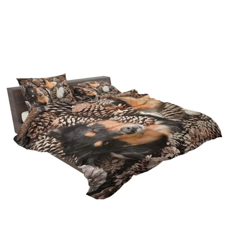 Australian Shepherd by Pine Cone Natural Beauty Bedding Set 2