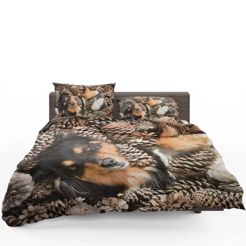 Australian Shepherd by Pine Cone Natural Beauty Bedding Set