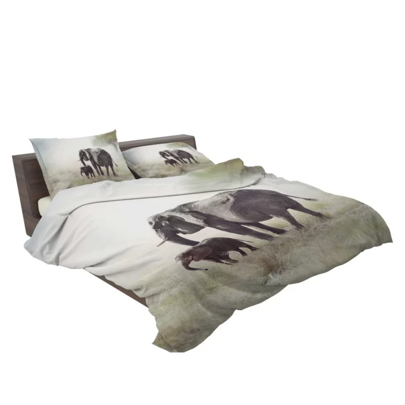 Baby African Elephant Wild Innocence Bedding Set 2