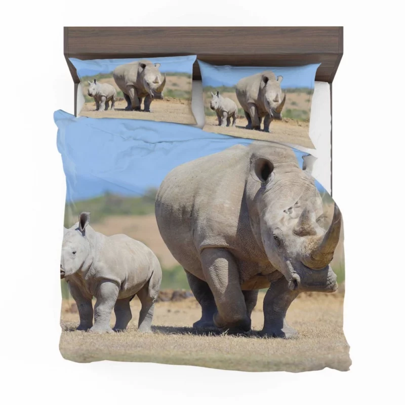 Baby Rhino Playful Adventure Bedding Set 1