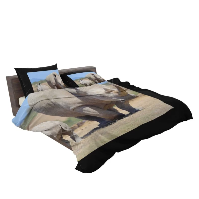 Baby Rhino Playful Adventure Bedding Set 2