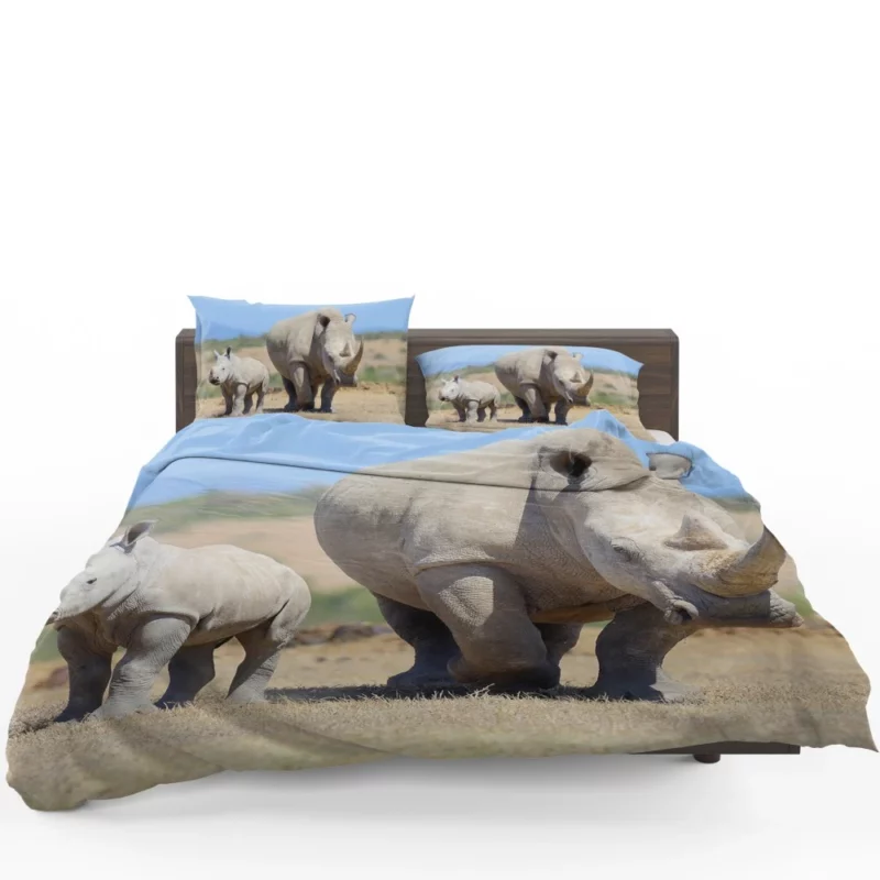 Baby Rhino Playful Adventure Bedding Set