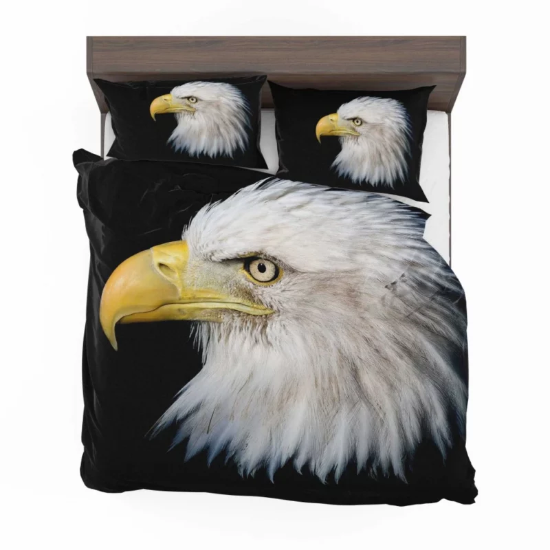 Bald Eagle Bird Bedding Set 1