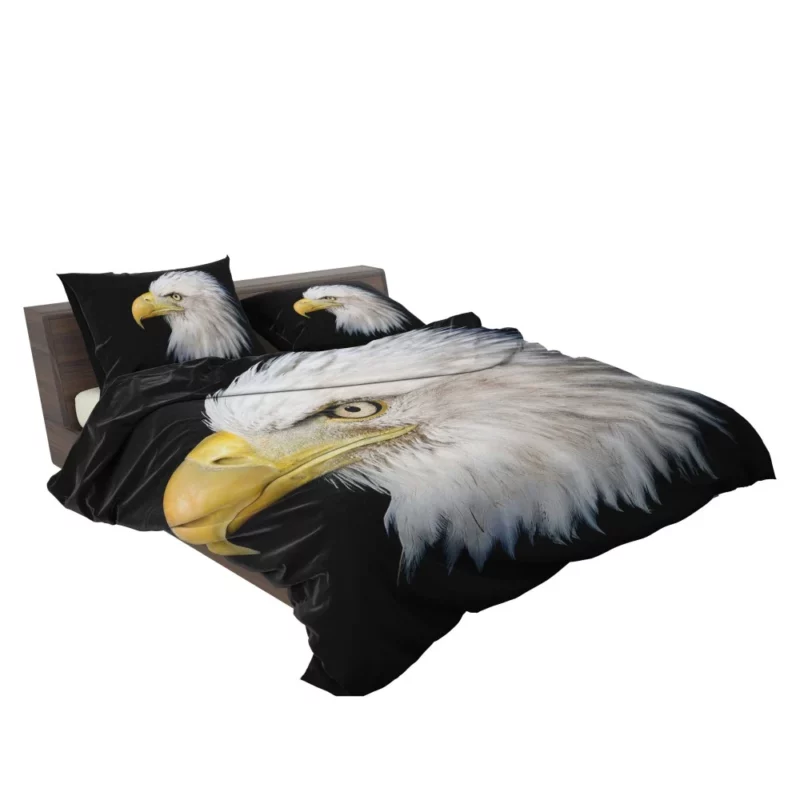 Bald Eagle Bird Bedding Set 2