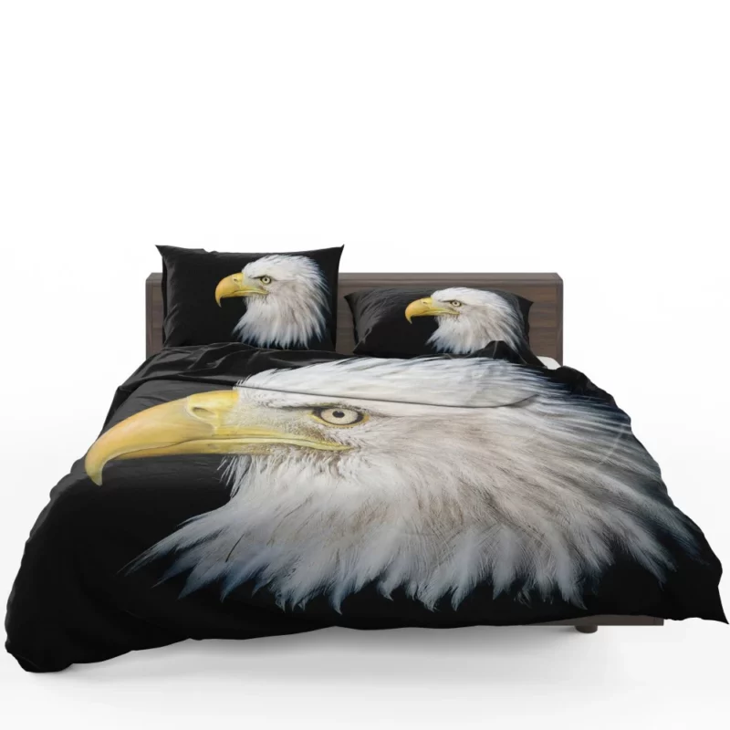 Bald Eagle Bird Bedding Set