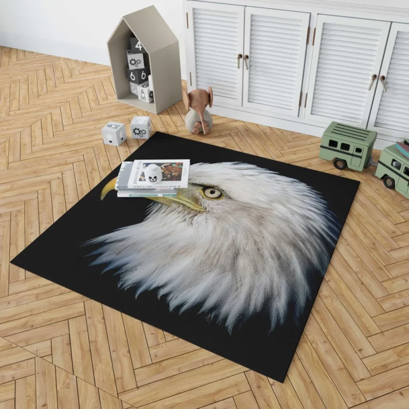 Bald Eagle Bird Rug 1