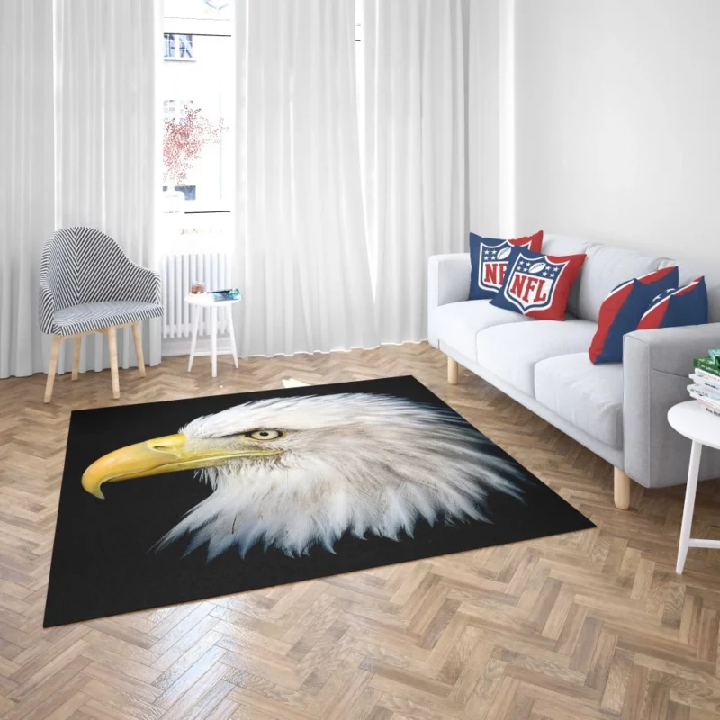 Bald Eagle Bird Rug 2