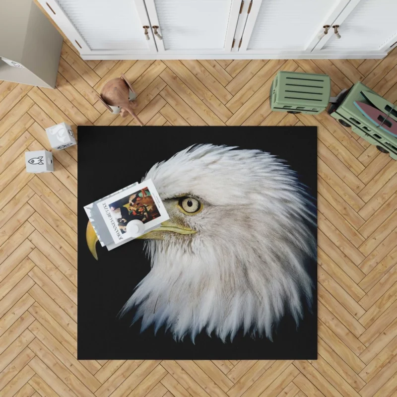 Bald Eagle Bird Rug