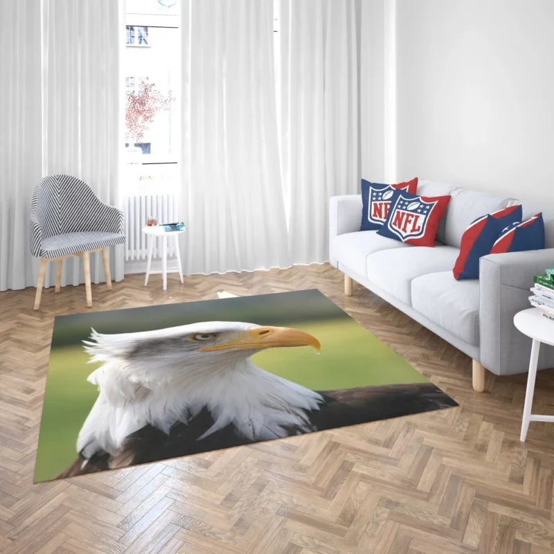 Bald Eagle Mighty Presence Soaring Majesty Rug 2