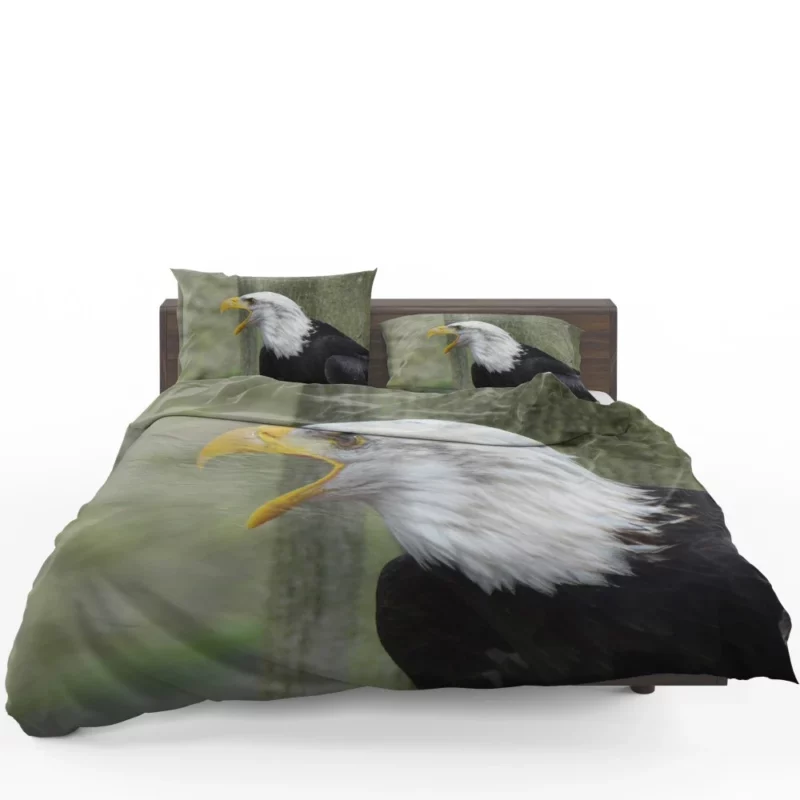 Bald Eagle Soaring Call Majestic Hunter Bedding Set