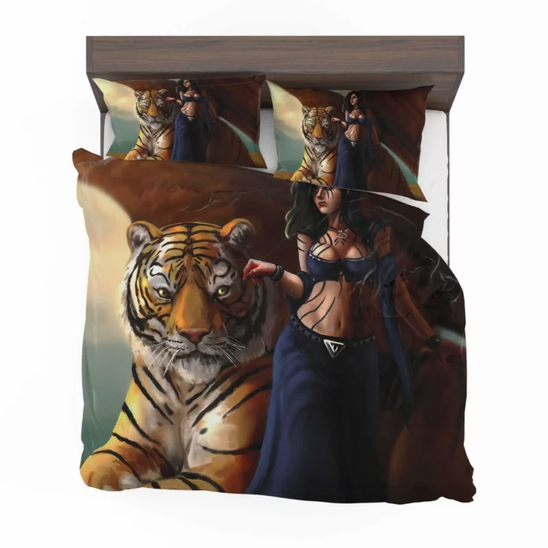 Beauty and the Beast Untamed Grace Bedding Set 1