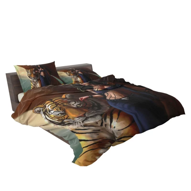 Beauty and the Beast Untamed Grace Bedding Set 2