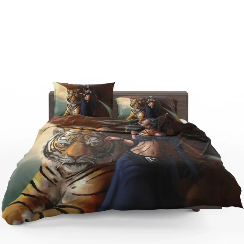 Beauty and the Beast Untamed Grace Bedding Set