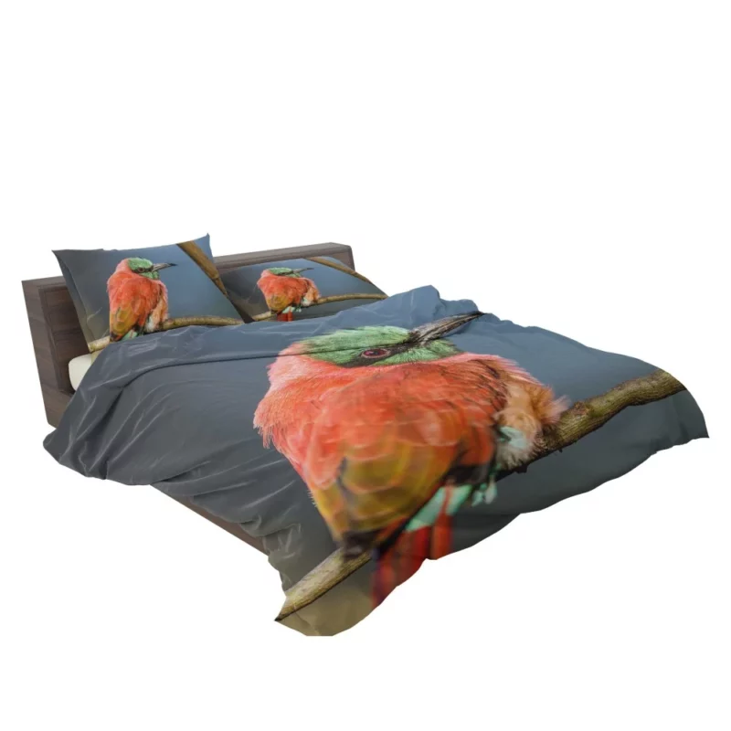 Bee-eater Aerial Feast Avian Acrobat Bedding Set 2