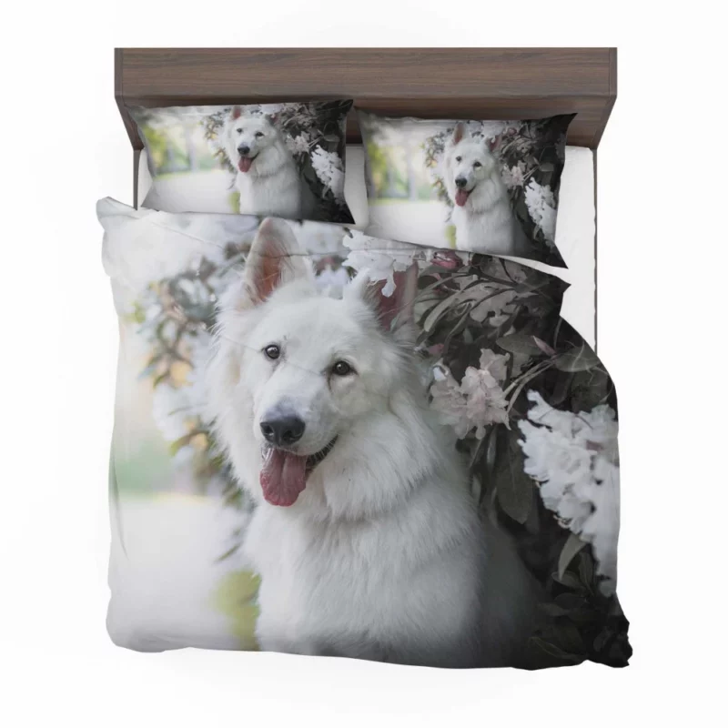 Berger Blanc Suisse in Depth Bedding Set 1