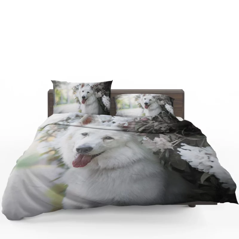 Berger Blanc Suisse in Depth Bedding Set