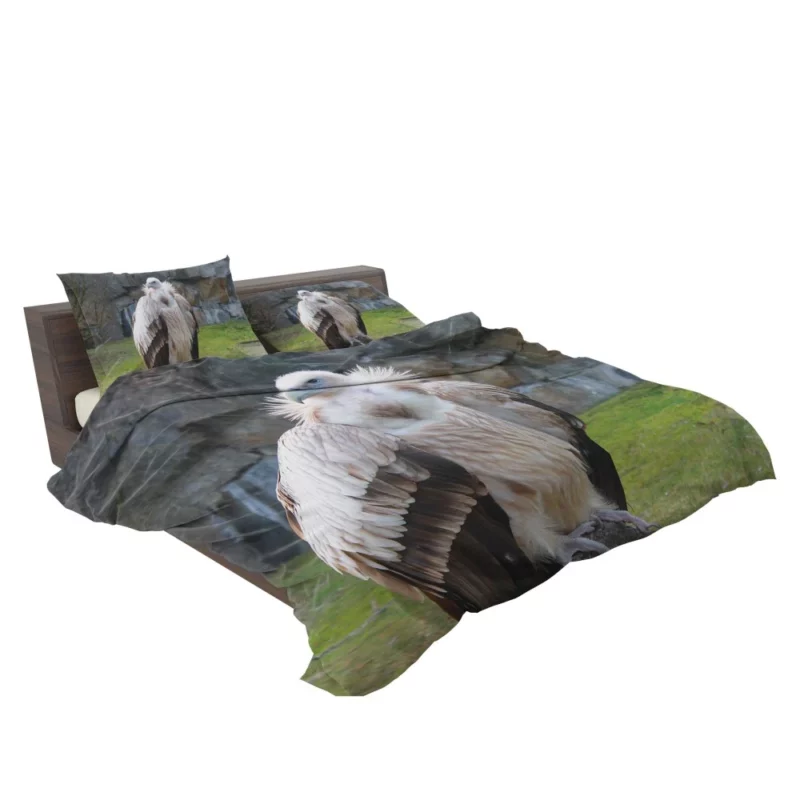 Berlin Zoo Vulture Captive Elegance Bedding Set 2