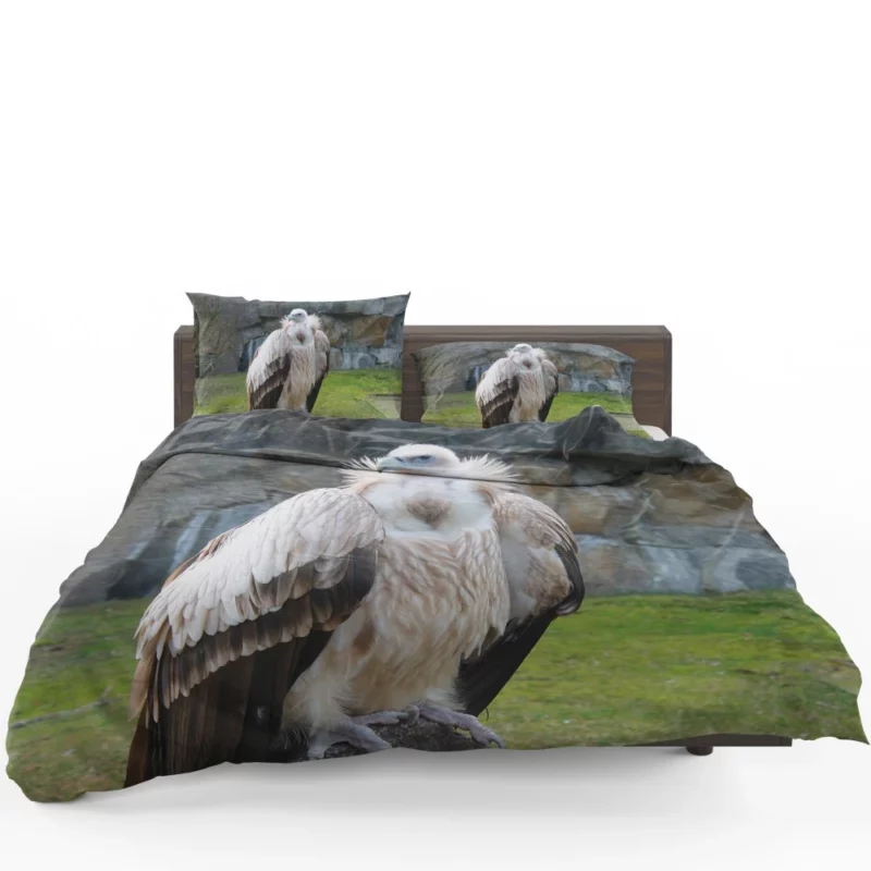 Berlin Zoo Vulture Captive Elegance Bedding Set