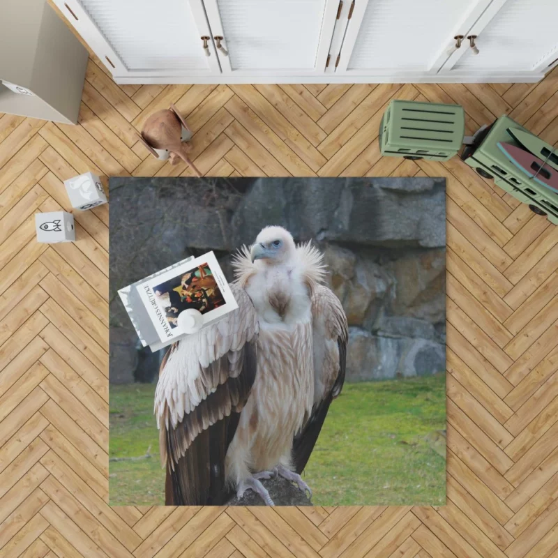 Berlin Zoo Vulture Captive Elegance Rug