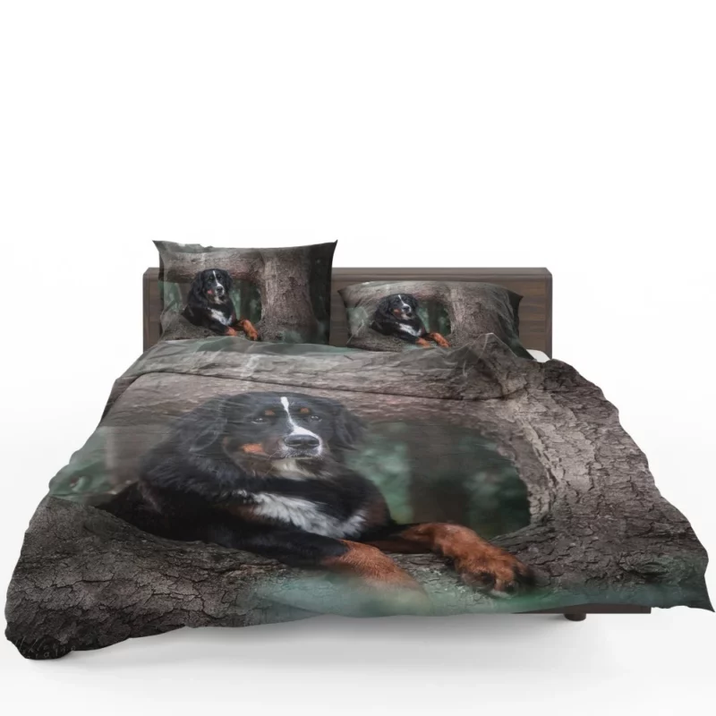 Bernese Mountain Dog Majestic Aura Bedding Set