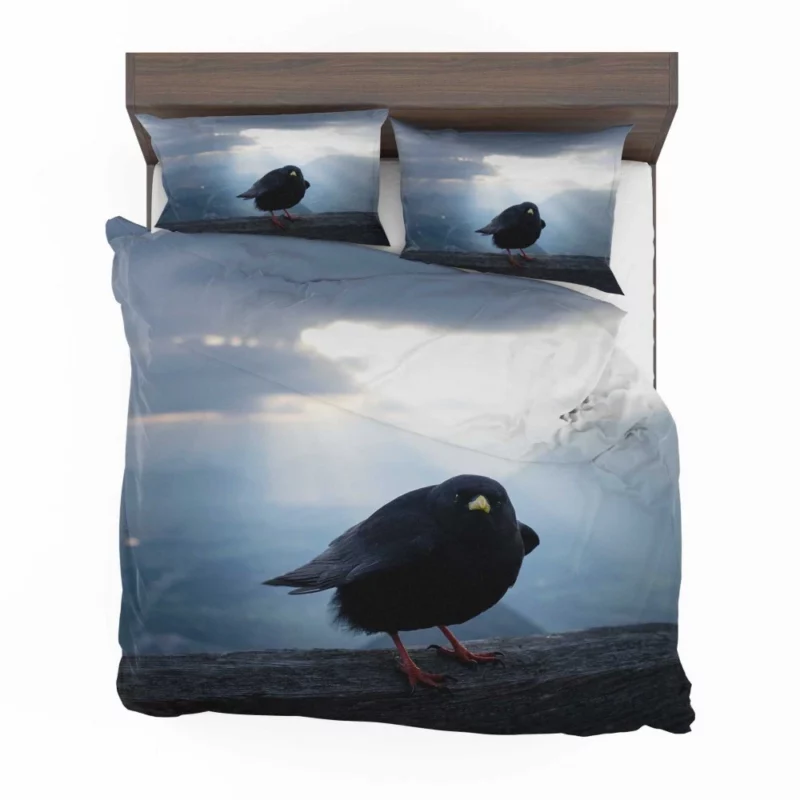 Bird Sunbeam Grace Nature Radiance Bedding Set 1