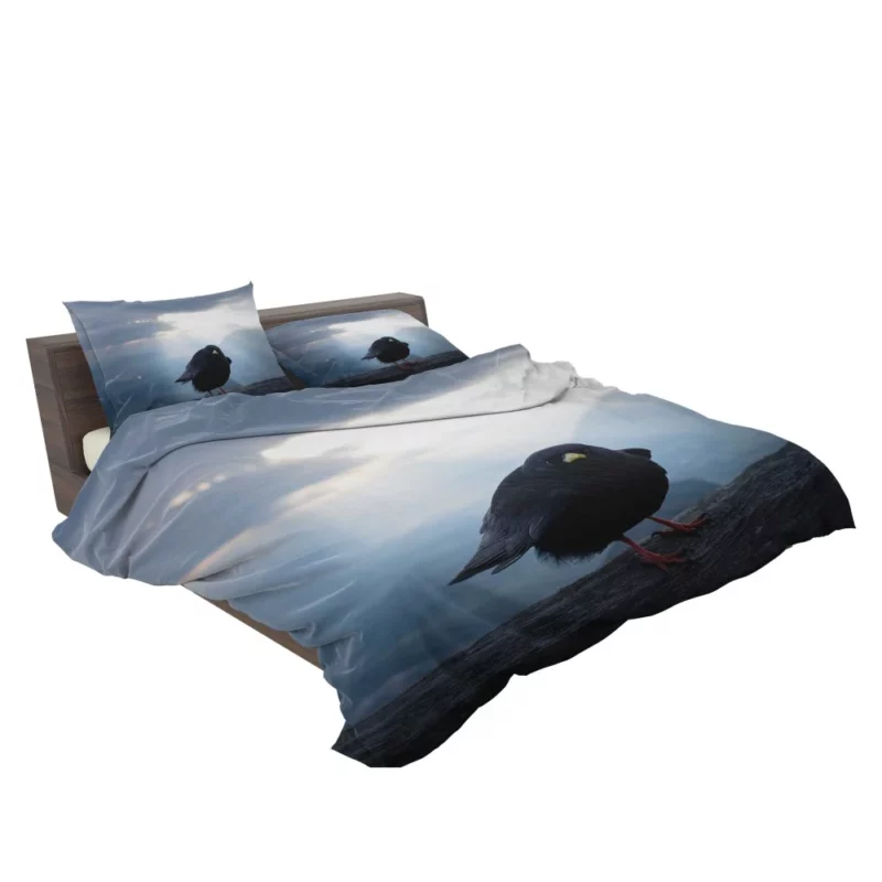 Bird Sunbeam Grace Nature Radiance Bedding Set 2