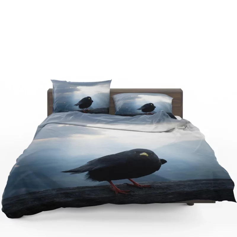 Bird Sunbeam Grace Nature Radiance Bedding Set