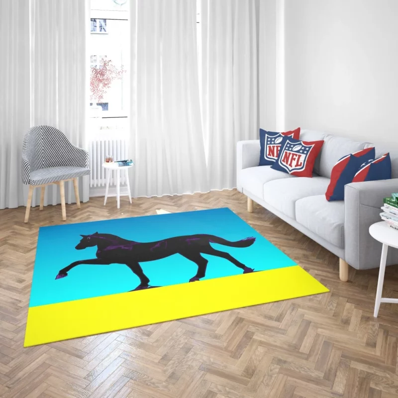 Black Horse Majestic Presence Rug 2