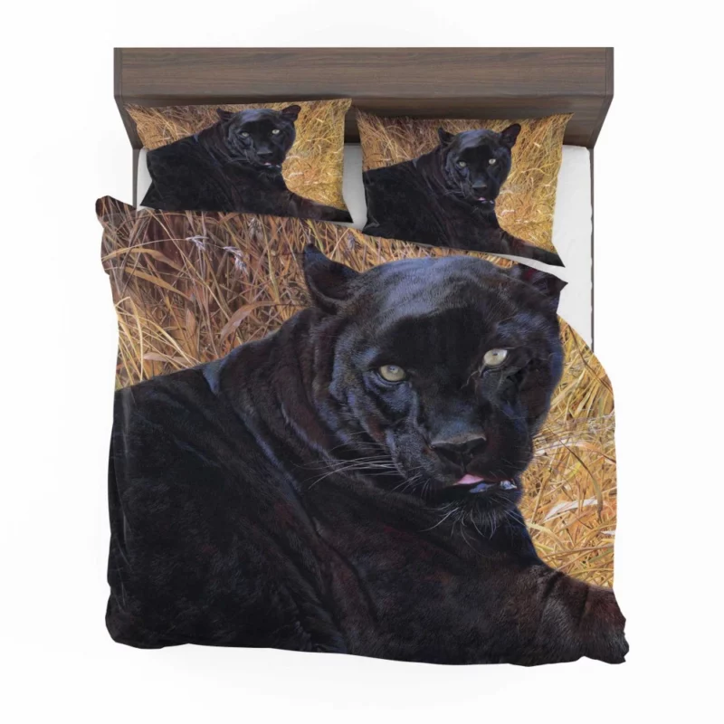 Black Panther Exotic  Majesty Bedding Set 1