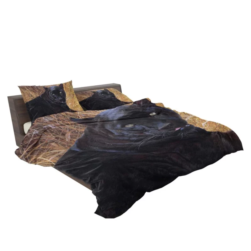 Black Panther Exotic  Majesty Bedding Set 2