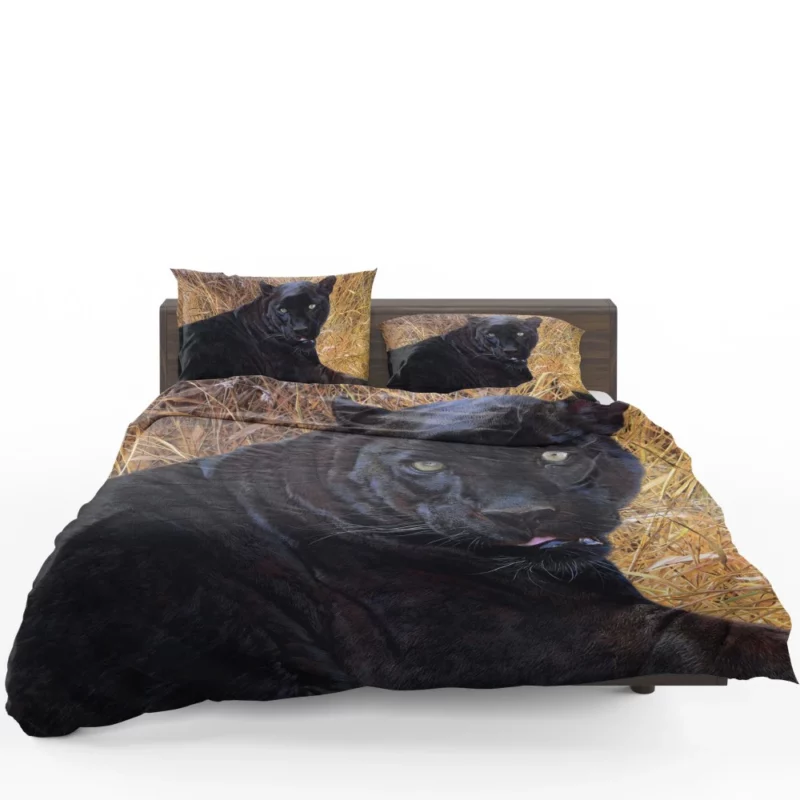 Black Panther Exotic  Majesty Bedding Set